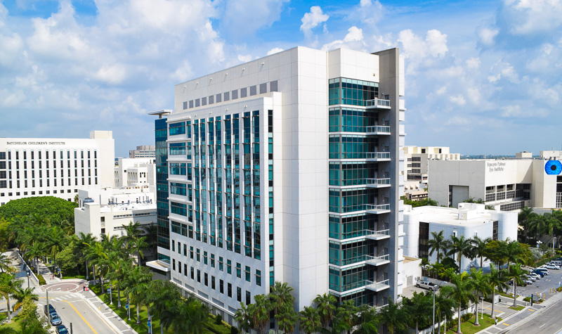 Picture of the Biomedical Research Building 