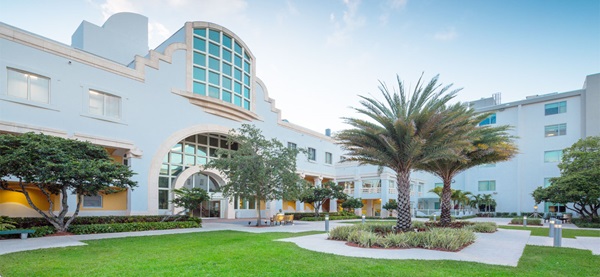 Building of Sylvester Comprehensive Cancer Center in Miami, Florida