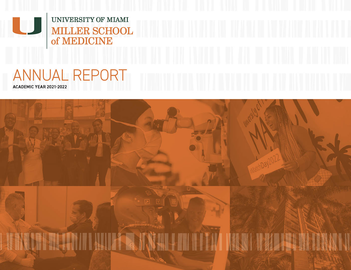 2021-2022 Annual report cover