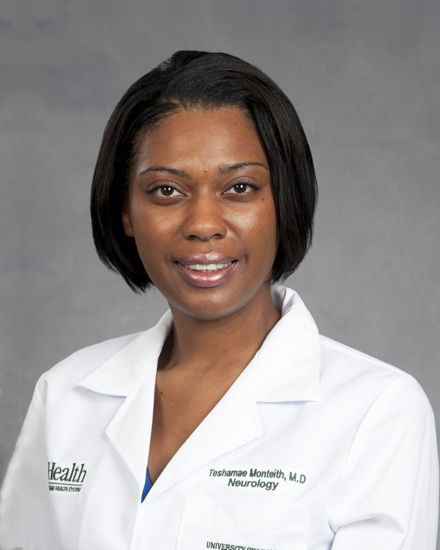 Teshamae Monteith, M.D.