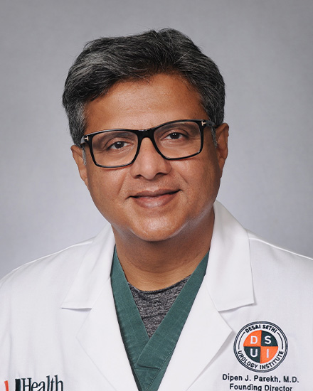 Dipen Parekh, M.D.