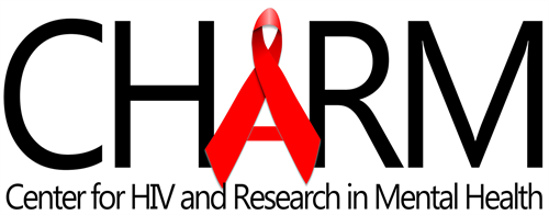 Logo for CHARM - Center for HIV and Research in Mental Health