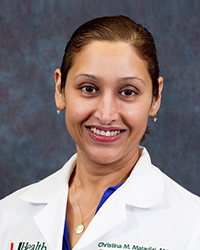 Christina M Matadial MD