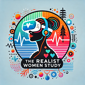 Decorative image for Realist Women Focus Group Flyer