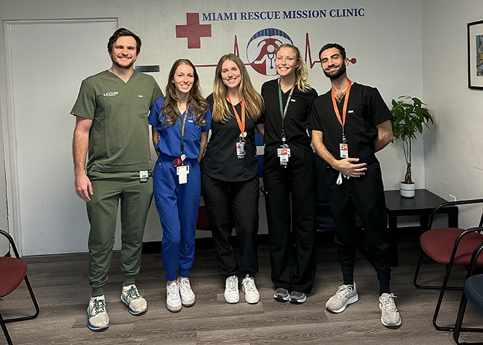 Miami Rescue Mission Clinic