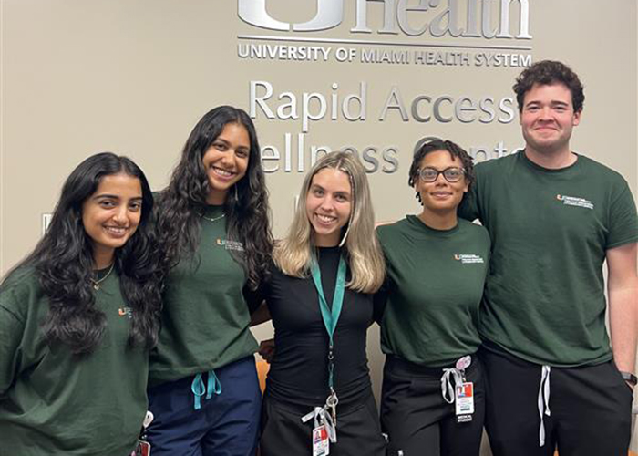 Rapid access wellness clinic