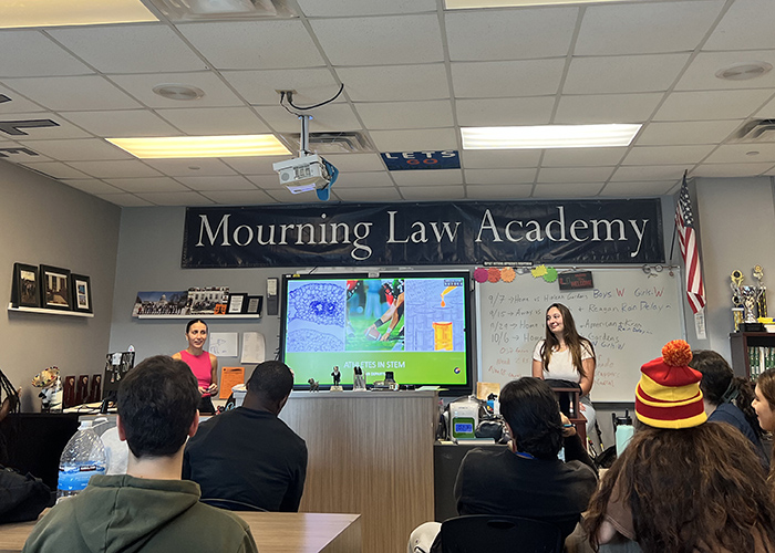 Mourning Law Academy presentation