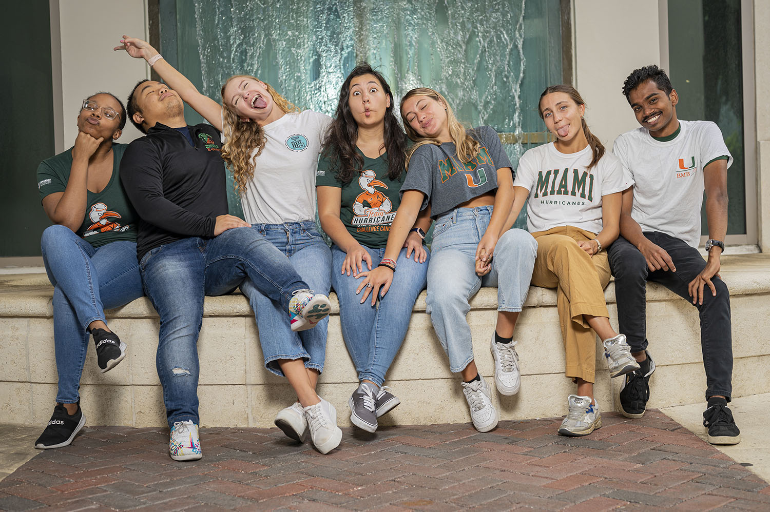 BMB student government group photo