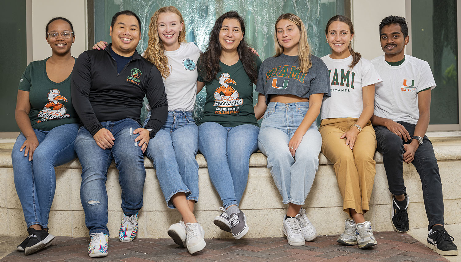 BMB Student Government group photo