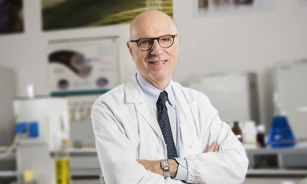 Professor Berardesca of the Skin Product Testing Center