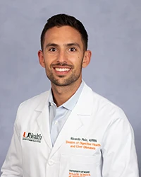 Ricardo Ruiz, APRN headshot