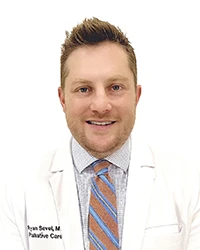 headshot of Dr. Sevel