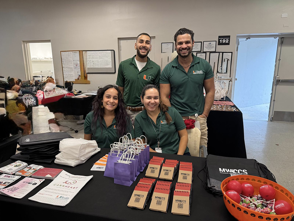 MWCCS recruitment team