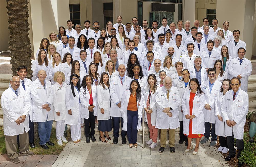 Neurology Faculty Group Photo