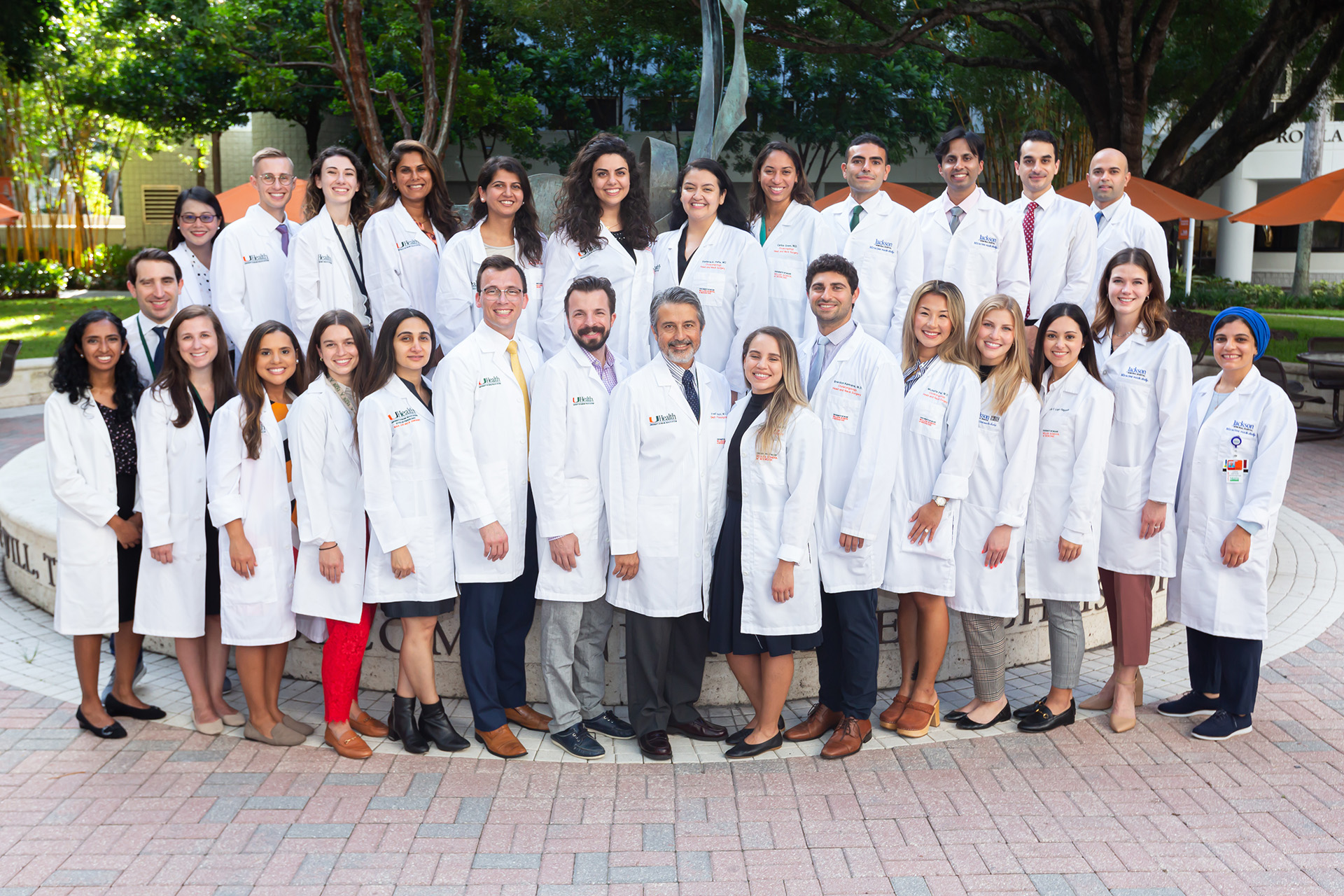 otolaryngology group photo