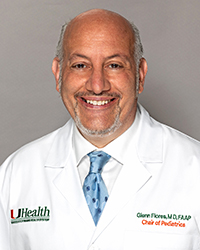 Glenn Flores, M.D., FAAP Chair of Pediatrics