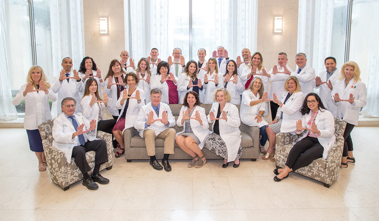 Physical Therapy faculty & staff group picture