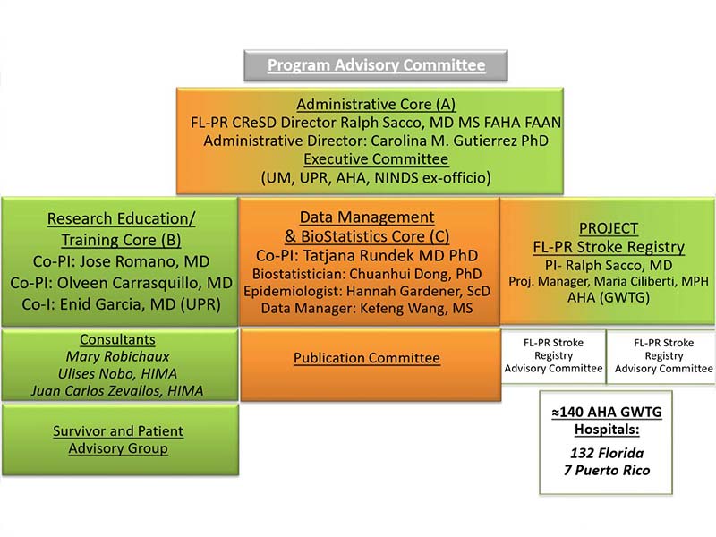 Program Components chart