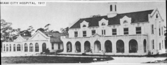 1918: On June 25th, a new Miami City Hospital opened on 10th Avenue and 17th Street. This hospital would later be named Jackson Memorial Hospital in honor of Dr. James Jackson, a pioneer Miami physician.