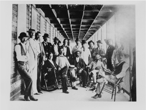 1905: Railroad Employees - Henry Flagler opened a hospital in downtown Miami for his Florida East Coast Railroad employees. 