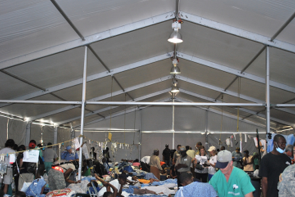 Project Medishare Haiti Earthquake Relief – Adult Tent