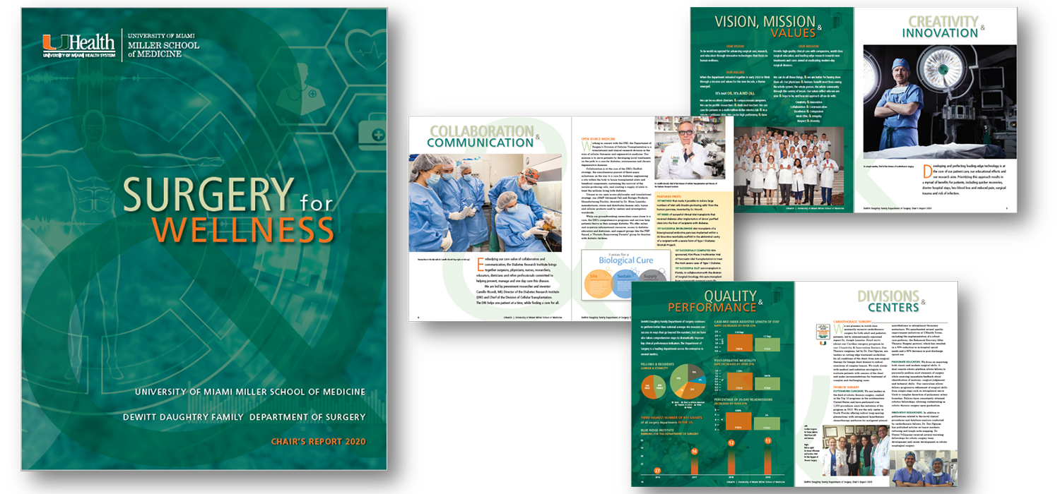 Department of Surgery Magazine Promotional Image