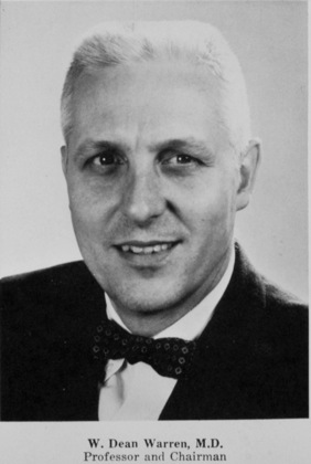 W. Dean Warren, M.D.