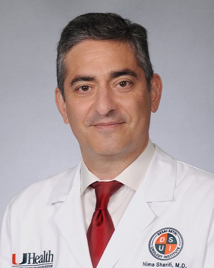NIMA SHARIFI, M.D.
