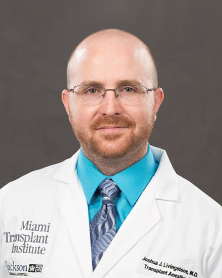 Joshua Livingstone, M.D., FASA