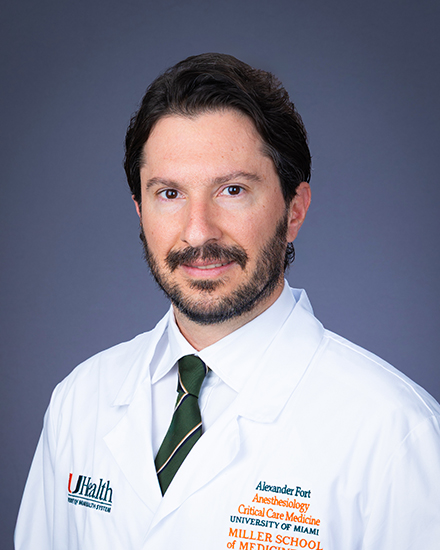 Alexander C.P. Fort, M.D.