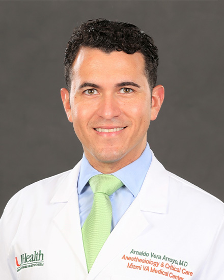 Arnaldo Vera-Arroyo, M.D.