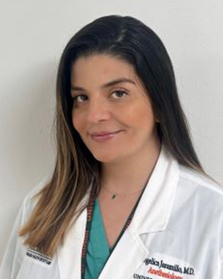 Angelica Maria Jaramillo, M.D.