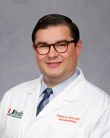 Daniel A. Perez, M.D.