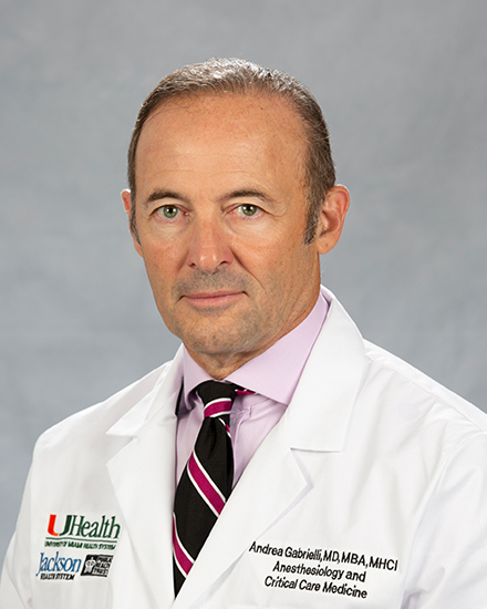 Andrea Gabrielli, M.D.