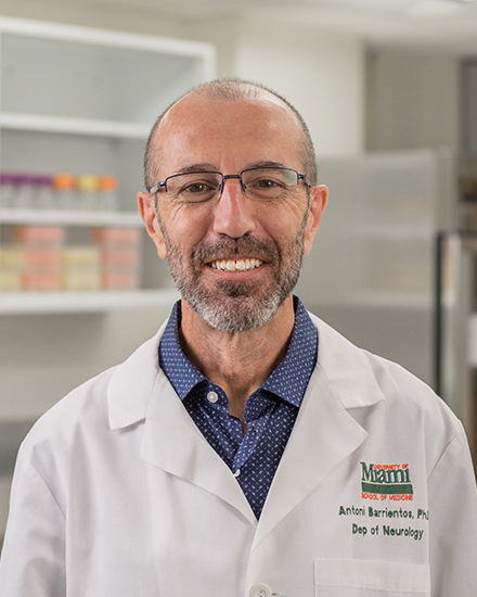 Antonio Barrientos, Ph.D.