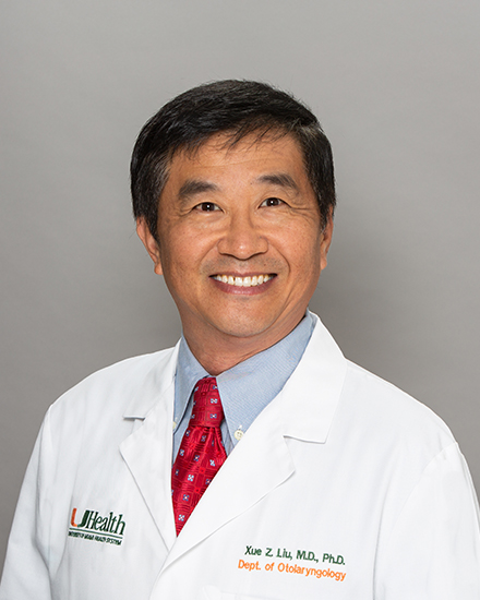 Xue Zhong Liu, M.D., Ph.D., FACS