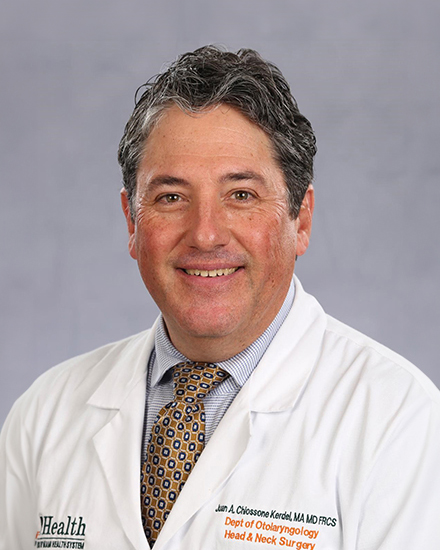 Juan A. Chiossone-Kerdel, M.A., M.D., F.R.C.S.