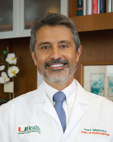 Fred F. Telischi, M.D., M.E.E, F.A.C.S.