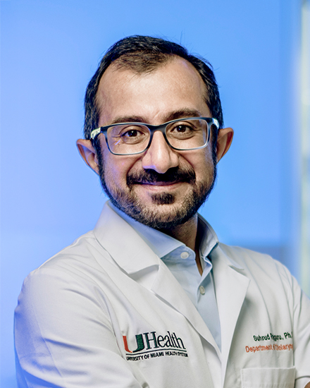 Suhrud Rajguru, Ph.D.