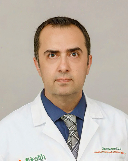 Guney Bademci, M.D.