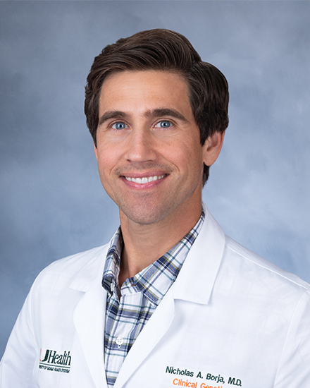 Nicholas Alexander Borja