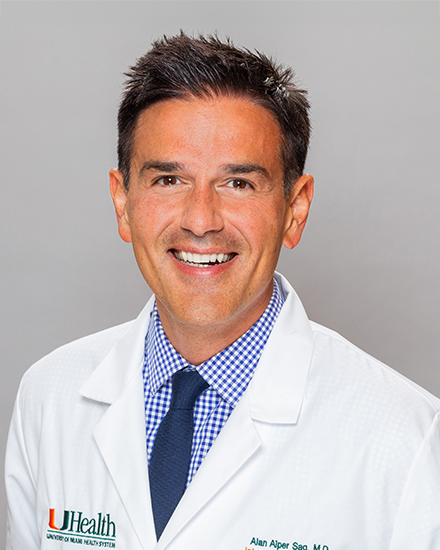Alan Alper Sag, M.D., FSIR