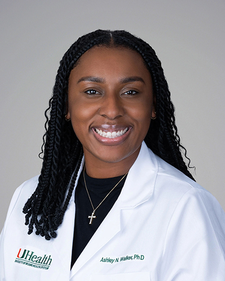 Ashley Walker, Ph.D.