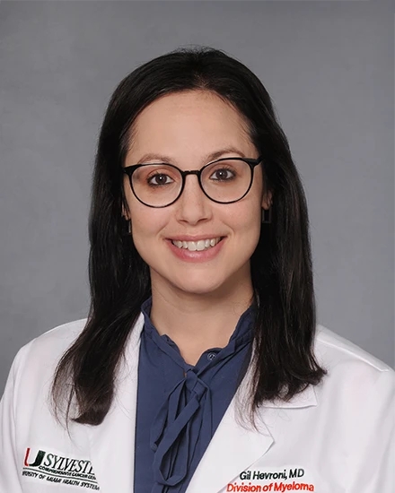 headshot of Gil Hevroni, M.D.