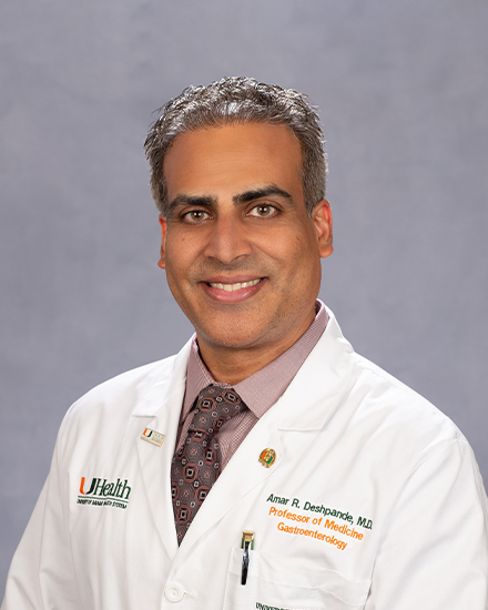 Amar R. Deshpande, M.D.