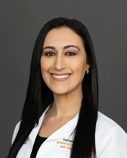 headshot of Gabriella A. Raffa, M.D.