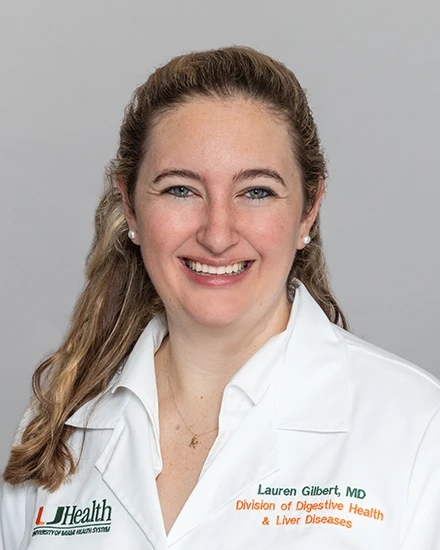 headshot of Lauren D. Gilbert, M.D.