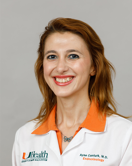 Ayse Canturk, M.D.