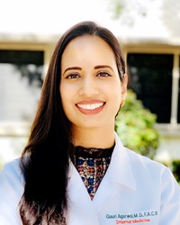 Gauri G. Agarwal, M.D., FACP