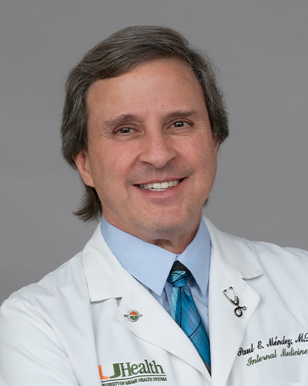 Paul E. Mendez, M.D.